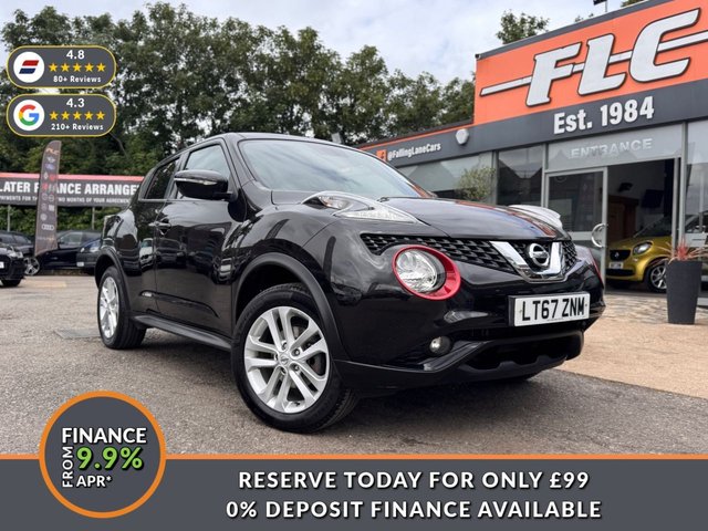 View our Nissan Juke range