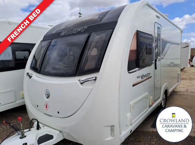 View our SWIFT ACE ENVOY