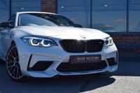 USED 2019 19 BMW M2 3.0 BiTurbo Competition Coupe 2dr Petrol DCT Euro 6 (s/s) (410 ps) ICON LED / H&K / PLUS PK / FSH