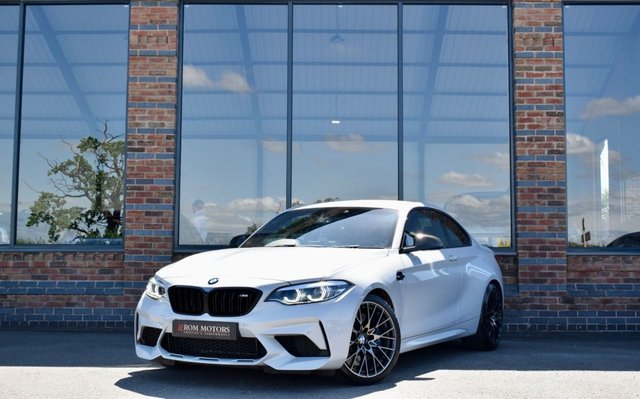 View our BMW M2 3.0 BiTurbo Competition Coupe 2dr Petrol DCT Euro 6 (s/s) (410 ps)