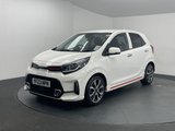 USED 2023 23 KIA PICANTO 1.0 T-GDi GT-Line S Hatchback 5dr Petrol Manual Euro 6 (s/s) (99 bhp) MAIN DEALER HISTORY + SAT NAV