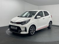 USED 2023 23 KIA PICANTO 1.0 T-GDi GT-Line S Hatchback 5dr Petrol Manual Euro 6 (s/s) (99 bhp) MAIN DEALER HISTORY + SAT NAV