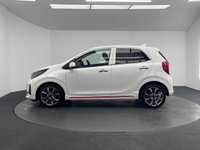 USED 2023 23 KIA PICANTO 1.0 T-GDi GT-Line S Hatchback 5dr Petrol Manual Euro 6 (s/s) (99 bhp) MAIN DEALER HISTORY + SAT NAV