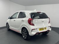 USED 2023 23 KIA PICANTO 1.0 T-GDi GT-Line S Hatchback 5dr Petrol Manual Euro 6 (s/s) (99 bhp) MAIN DEALER HISTORY + SAT NAV
