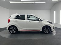 USED 2023 23 KIA PICANTO 1.0 T-GDi GT-Line S Hatchback 5dr Petrol Manual Euro 6 (s/s) (99 bhp) MAIN DEALER HISTORY + SAT NAV
