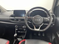 USED 2023 23 KIA PICANTO 1.0 T-GDi GT-Line S Hatchback 5dr Petrol Manual Euro 6 (s/s) (99 bhp) MAIN DEALER HISTORY + SAT NAV