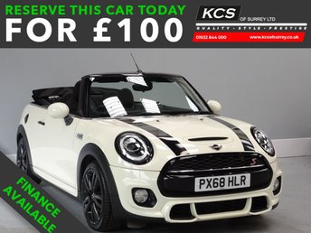 2018 MINI CONVERTIBLE
