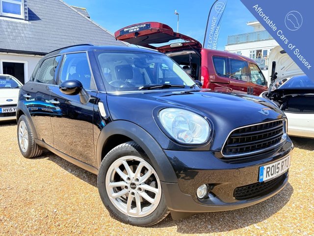 View our MINI Countryman 1.6 Cooper D Business Edition SUV 5dr Diesel Manual Euro 5 (s/s) (112 ps)