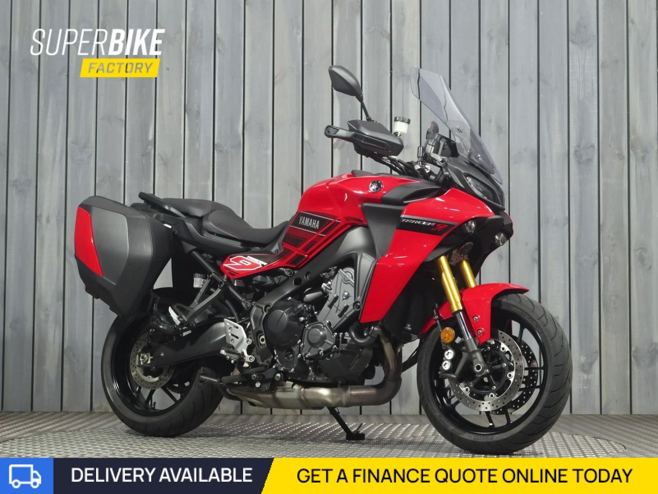 YAMAHA TRACER 9GTTRACER 9GT