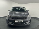 USED 2018 18 KIA NIRO 1.6 GDi 8.9kWh 3 SUV 5dr Petrol Plug-in Hybrid DCT Euro 6 (s/s) (139 bhp) FULL MAIN DEALER HISTORY + SAT NAV