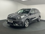 USED 2018 18 KIA NIRO 1.6 GDi 8.9kWh 3 SUV 5dr Petrol Plug-in Hybrid DCT Euro 6 (s/s) (139 bhp) FULL MAIN DEALER HISTORY + SAT NAV