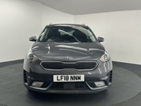 USED 2018 18 KIA NIRO 1.6 GDi 8.9kWh 3 SUV 5dr Petrol Plug-in Hybrid DCT Euro 6 (s/s) (139 bhp) FULL MAIN DEALER HISTORY + SAT NAV
