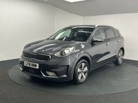 USED 2018 18 KIA NIRO 1.6 GDi 8.9kWh 3 SUV 5dr Petrol Plug-in Hybrid DCT Euro 6 (s/s) (139 bhp) FULL MAIN DEALER HISTORY + SAT NAV
