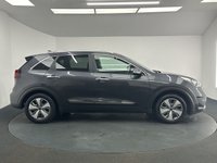 USED 2018 18 KIA NIRO 1.6 GDi 8.9kWh 3 SUV 5dr Petrol Plug-in Hybrid DCT Euro 6 (s/s) (139 bhp) FULL MAIN DEALER HISTORY + SAT NAV