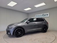 USED 2018 68 VOLKSWAGEN TIGUAN 2.0 TDI R-Line SUV 5dr Diesel DSG 4Motion Euro 6 (s/s) (150 ps) 