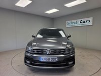 USED 2018 68 VOLKSWAGEN TIGUAN 2.0 TDI R-Line SUV 5dr Diesel DSG 4Motion Euro 6 (s/s) (150 ps) 