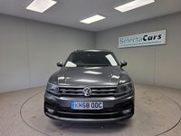 USED 2018 68 VOLKSWAGEN TIGUAN 2.0 TDI R-Line SUV 5dr Diesel DSG 4Motion Euro 6 (s/s) (150 ps) 