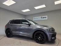 USED 2018 68 VOLKSWAGEN TIGUAN 2.0 TDI R-Line SUV 5dr Diesel DSG 4Motion Euro 6 (s/s) (150 ps) 