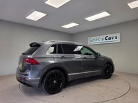 USED 2018 68 VOLKSWAGEN TIGUAN 2.0 TDI R-Line SUV 5dr Diesel DSG 4Motion Euro 6 (s/s) (150 ps) 