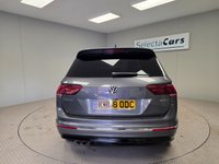 USED 2018 68 VOLKSWAGEN TIGUAN 2.0 TDI R-Line SUV 5dr Diesel DSG 4Motion Euro 6 (s/s) (150 ps) 
