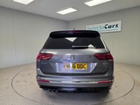 USED 2018 68 VOLKSWAGEN TIGUAN 2.0 TDI R-Line SUV 5dr Diesel DSG 4Motion Euro 6 (s/s) (150 ps) 