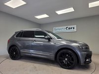 USED 2018 68 VOLKSWAGEN TIGUAN 2.0 TDI R-Line SUV 5dr Diesel DSG 4Motion Euro 6 (s/s) (150 ps) 