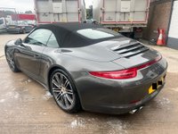 USED 2014 64 PORSCHE 911 3.8 991 Carrera 4S Convertible 2dr Petrol PDK 4WD Euro 6 (s/s) (400 ps) STUNNING WITH OVER &pound;13K EXTRAS