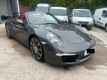 2014 PORSCHE 911 3.8 991 Carrera 4S Convertible 2dr Petrol PDK 4WD Euro 6 (s/s) (400 ps) &pound;54995.00