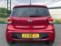 USED 2018 18 HYUNDAI I10 1.2 Premium SE Hatchback 5dr Petrol Manual Euro 6 (87 ps) FSH / ELECTRIC T & S SUNROOF