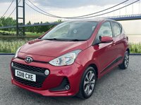 USED 2018 18 HYUNDAI I10 1.2 Premium SE Hatchback 5dr Petrol Manual Euro 6 (87 ps) FSH / ELECTRIC T & S SUNROOF