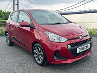 USED 2018 18 HYUNDAI I10 1.2 Premium SE Hatchback 5dr Petrol Manual Euro 6 (87 ps) FSH / ELECTRIC T & S SUNROOF