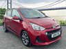 USED 2018 18 HYUNDAI I10 1.2 Premium SE Hatchback 5dr Petrol Manual Euro 6 (87 ps) FSH / ELECTRIC T & S SUNROOF