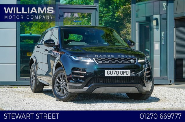 View our LAND ROVER RANGE ROVER EVOQUE