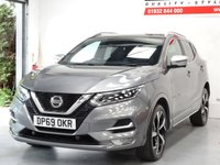 USED 2019 69 NISSAN QASHQAI 1.3 DIG-T Tekna+ SUV 5dr Petrol DCT Auto Euro 6 (s/s) (160 ps) SAT NAV-PAN ROOF-360 CAMERAS