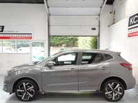 USED 2019 69 NISSAN QASHQAI 1.3 DIG-T Tekna+ SUV 5dr Petrol DCT Auto Euro 6 (s/s) (160 ps) SAT NAV-PAN ROOF-360 CAMERAS