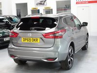 USED 2019 69 NISSAN QASHQAI 1.3 DIG-T Tekna+ SUV 5dr Petrol DCT Auto Euro 6 (s/s) (160 ps) SAT NAV-PAN ROOF-360 CAMERAS