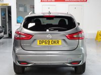 USED 2019 69 NISSAN QASHQAI 1.3 DIG-T Tekna+ SUV 5dr Petrol DCT Auto Euro 6 (s/s) (160 ps) SAT NAV-PAN ROOF-360 CAMERAS