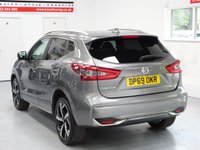 USED 2019 69 NISSAN QASHQAI 1.3 DIG-T Tekna+ SUV 5dr Petrol DCT Auto Euro 6 (s/s) (160 ps) SAT NAV-PAN ROOF-360 CAMERAS