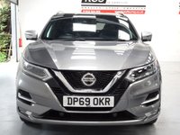 USED 2019 69 NISSAN QASHQAI 1.3 DIG-T Tekna+ SUV 5dr Petrol DCT Auto Euro 6 (s/s) (160 ps) SAT NAV-PAN ROOF-360 CAMERAS