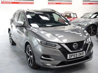 USED 2019 69 NISSAN QASHQAI 1.3 DIG-T Tekna+ SUV 5dr Petrol DCT Auto Euro 6 (s/s) (160 ps) SAT NAV-PAN ROOF-360 CAMERAS