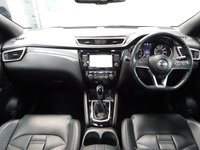 USED 2019 69 NISSAN QASHQAI 1.3 DIG-T Tekna+ SUV 5dr Petrol DCT Auto Euro 6 (s/s) (160 ps) SAT NAV-PAN ROOF-360 CAMERAS