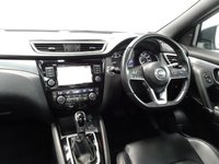 USED 2019 69 NISSAN QASHQAI 1.3 DIG-T Tekna+ SUV 5dr Petrol DCT Auto Euro 6 (s/s) (160 ps) SAT NAV-PAN ROOF-360 CAMERAS