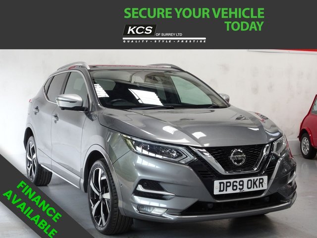 View our Nissan Qashqai 1.3 DIG-T Tekna+ SUV 5dr Petrol DCT Auto Euro 6 (s/s) (160 ps)