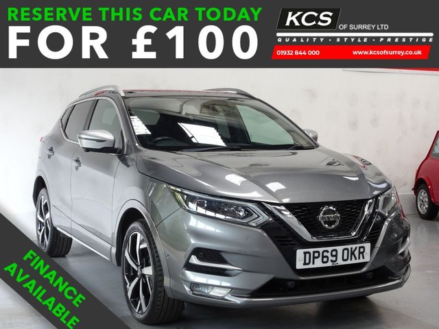 View our Nissan Qashqai 1.3 DIG-T Tekna+ SUV 5dr Petrol DCT Auto Euro 6 (s/s) (160 ps)