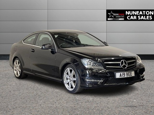 2014 A MERCEDES-BENZ C-CLASS 2.1 C250 CDI AMG Sport Edition Coupe 2dr Diesel G-Tronic+ Euro 5 (s/s) (204 ps) Great Service History