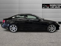 USED 2014 A MERCEDES-BENZ C-CLASS 2.1 C250 CDI AMG Sport Edition Coupe 2dr Diesel G-Tronic+ Euro 5 (s/s) (204 ps) Great Service History