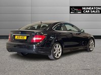 USED 2014 A MERCEDES-BENZ C-CLASS 2.1 C250 CDI AMG Sport Edition Coupe 2dr Diesel G-Tronic+ Euro 5 (s/s) (204 ps) Great Service History