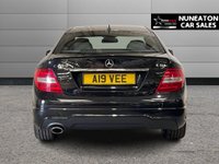 USED 2014 A MERCEDES-BENZ C-CLASS 2.1 C250 CDI AMG Sport Edition Coupe 2dr Diesel G-Tronic+ Euro 5 (s/s) (204 ps) Great Service History