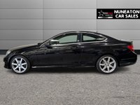 USED 2014 A MERCEDES-BENZ C-CLASS 2.1 C250 CDI AMG Sport Edition Coupe 2dr Diesel G-Tronic+ Euro 5 (s/s) (204 ps) Great Service History