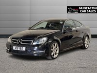 USED 2014 A MERCEDES-BENZ C-CLASS 2.1 C250 CDI AMG Sport Edition Coupe 2dr Diesel G-Tronic+ Euro 5 (s/s) (204 ps) Great Service History